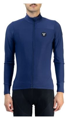 LeBram Ventoux Uni Maglia a maniche lunghe Blu