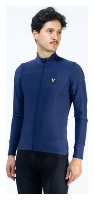 LeBram Ventoux Uni Maglia a maniche lunghe Blu