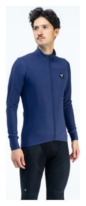 LeBram Ventoux Uni Maglia a maniche lunghe Blu