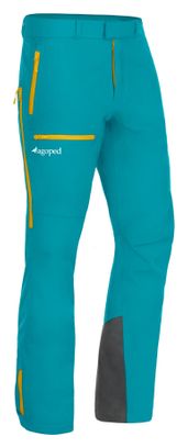 Men's Lagoped Supa Blue technical pants