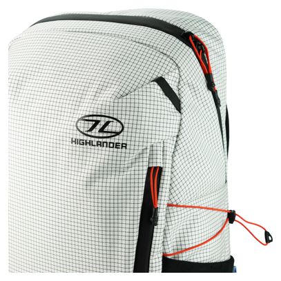Highlander Rucksack Allround Kynetik 20 Liter - Weiß