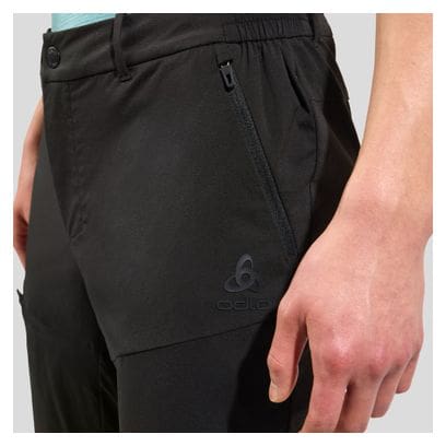 Pantaloni da escursionismo Odlo Ascent Light Nero