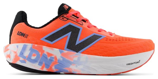 Chaussures Running New Balance TCS London Marathon Fresh Foam X 1080 v14 Blanc/Rouge Homme