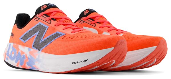 Chaussures Running New Balance TCS London Marathon Fresh Foam X 1080 v14 Blanc/Rouge Homme