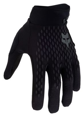 Lange Handschuhe Fox Defend Schwarz