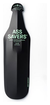 Ass Server Big Heckkotflügel Schwarz