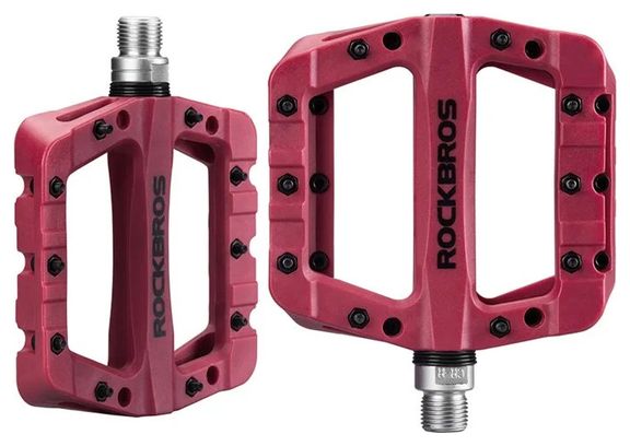 Pedals bike mountain lightweight red