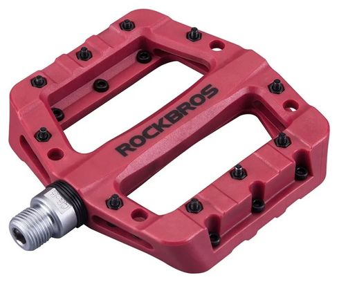 Pedals bike mountain lightweight red