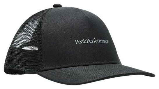 Peak Performance PP Trucker Cap Black