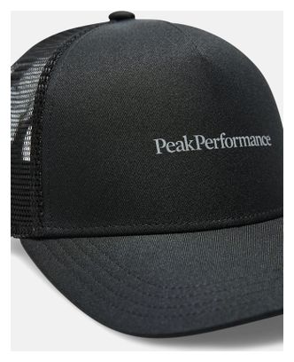 Peak Performance PP Trucker Cap Black