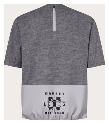 T-shirt Technique Oakley Off Grid Gris