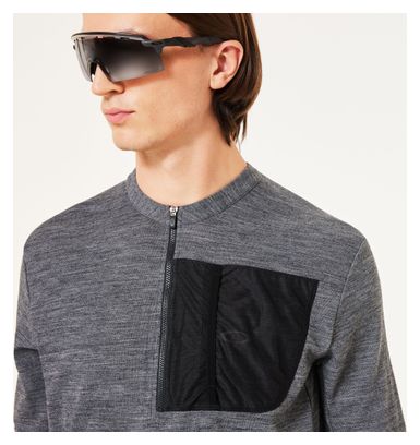 T-shirt Technique Oakley Off Grid Gris