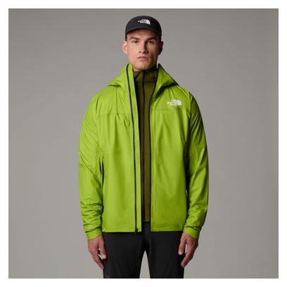 Wasserdichte The North Face Summit Papsura Futurelight Jacke Grün Herren