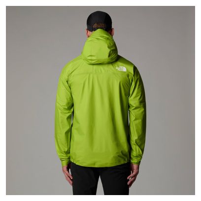 Wasserdichte The North Face Summit Papsura Futurelight Jacke Grün Herren