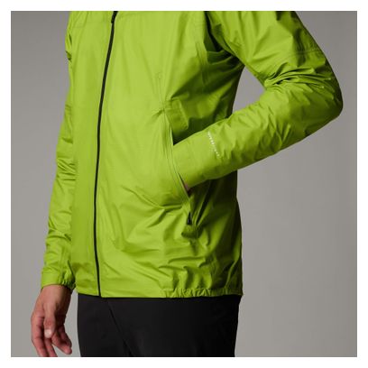 Wasserdichte The North Face Summit Papsura Futurelight Jacke Grün Herren