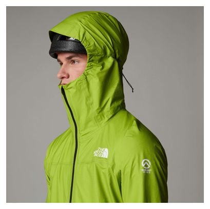 Wasserdichte The North Face Summit Papsura Futurelight Jacke Grün Herren