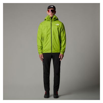 Wasserdichte The North Face Summit Papsura Futurelight Jacke Grün Herren
