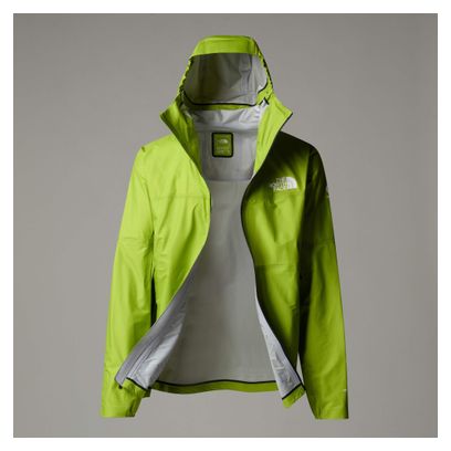 Wasserdichte The North Face Summit Papsura Futurelight Jacke Grün Herren