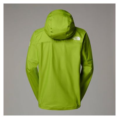 Wasserdichte The North Face Summit Papsura Futurelight Jacke Grün Herren