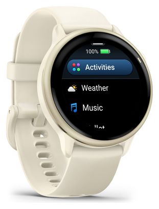 Montre Connectée Garmin Vívoactive 6 Or Lunar
