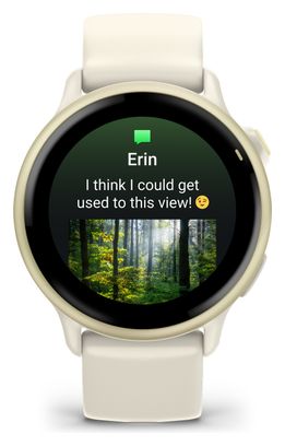 Montre Connectée Garmin Vívoactive 6 Or Lunar