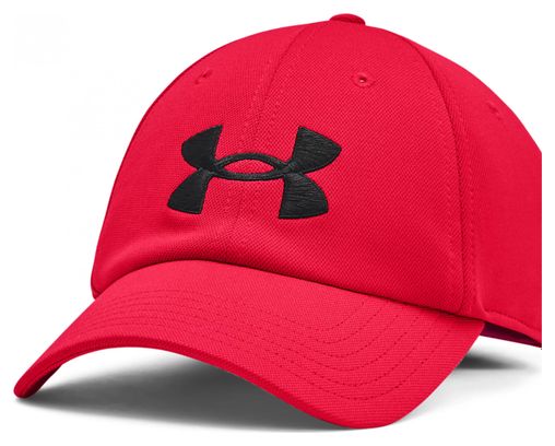 Under Armour Blitzing Adjust Gorra roja