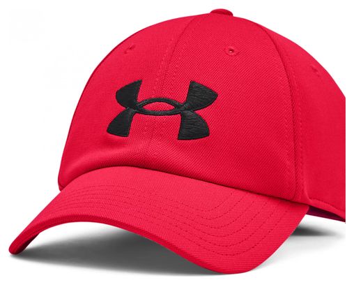 Under Armour Blitzing Passen Sie die rote Kappe an