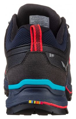 Chaussures d'Approche Femme Salewa Mtn Trainer Lite Bleu /Rouge
