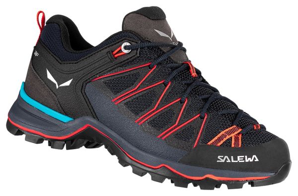 Salewa Mtn Trainer Lite Women's Approach Shoes Blue/Red