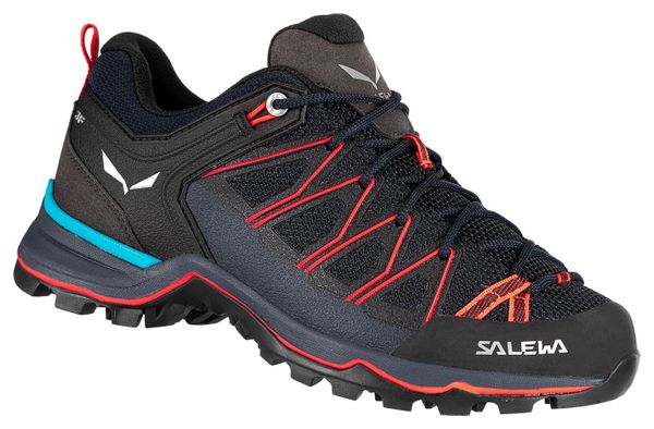 Chaussures d'Approche Femme Salewa Mtn Trainer Lite Bleu /Rouge