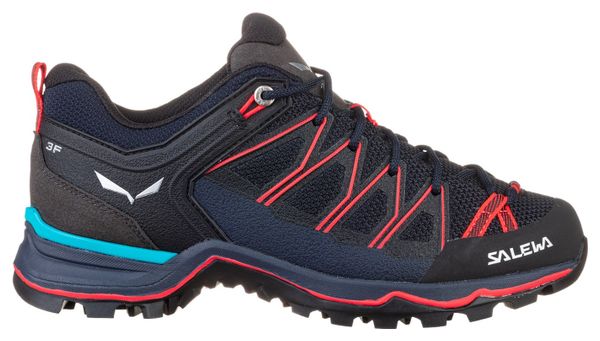 Salewa Mtn Trainer Lite Dames Approach Laarzen Blauw/Rood