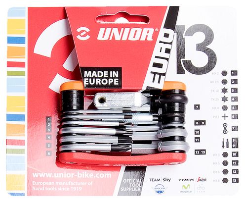 Unior EURO13 multitool 13 functies