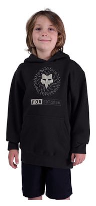 Sweat à Capuche Enfant Fox Kairos Junior Noir