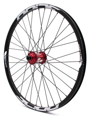 Paire de Roues Alu Cruiser Pride Control V1 V-Brake Red