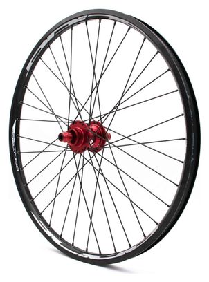 Paire de Roues Alu Cruiser Pride Control V1 V-Brake Red