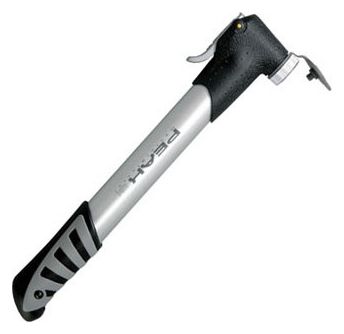 Pumpe Topeak Peak DX II Silber