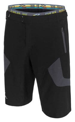 Spiuk Urban Bib Shorts Black / Gray