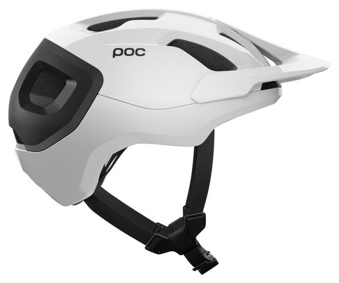 POC Axion Race MIPS Helm Weiß / Schwarz