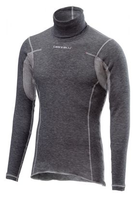 Castelli Longsleeve FLANDERS WARM Grau