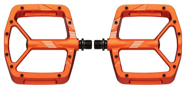 Race Face Affect R Flat Pedalen Oranje