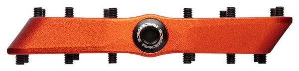 Race Face Affect R Flat Pedalen Oranje