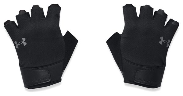 Under Armour Training Guantes de entrenamiento negros para hombre