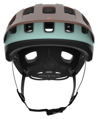 Poc Cularis Pure Mips mountainbikehelm bruin/blauw