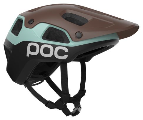 Poc Cularis Pure Mips mountainbikehelm bruin/blauw