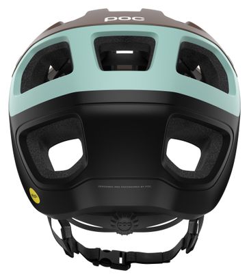 Poc Cularis Pure Mips mountainbikehelm bruin/blauw
