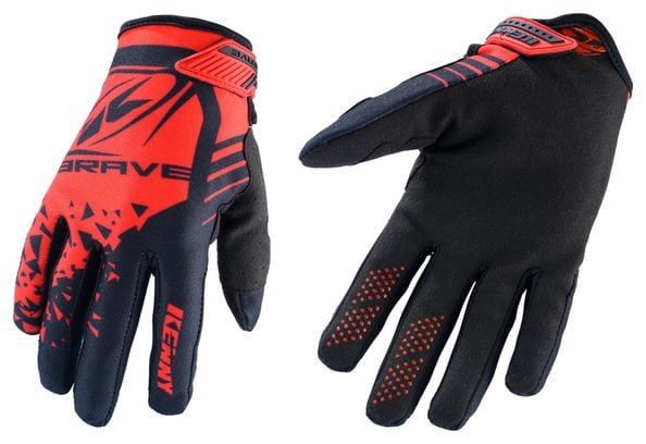 Paar Handschuhe Kenny Brave Red