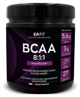 EAFIT BCAA 8:1:1 Pastèque - 275 g