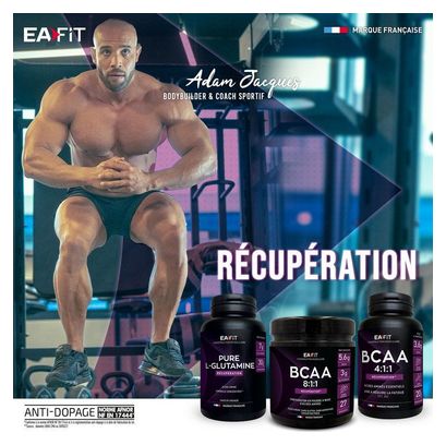 EAFIT BCAA 8:1:1 Pastèque - 275 g