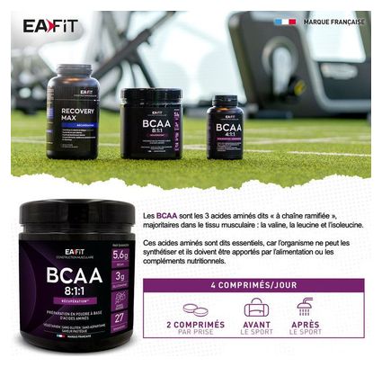 EAFIT BCAA 8:1:1 Pastèque - 275 g