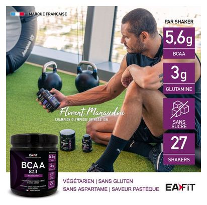 EAFIT BCAA 8:1:1 Pastèque - 275 g